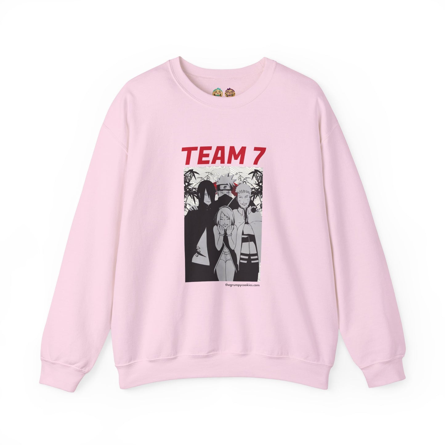 Naruto - Team 7 Unisex Heavy Blend™ Crewneck Sweatshirt