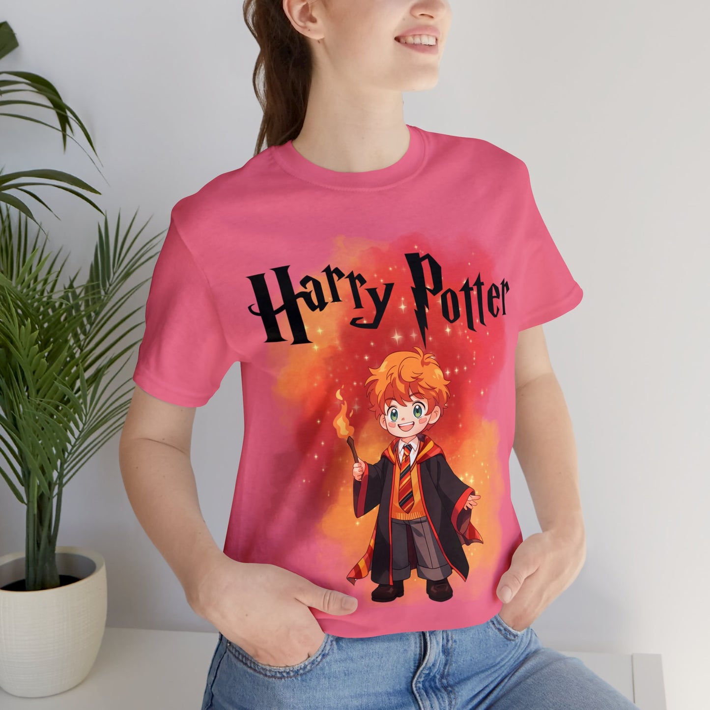 Harry Potter - Ron Jersey Short Sleeve Tee