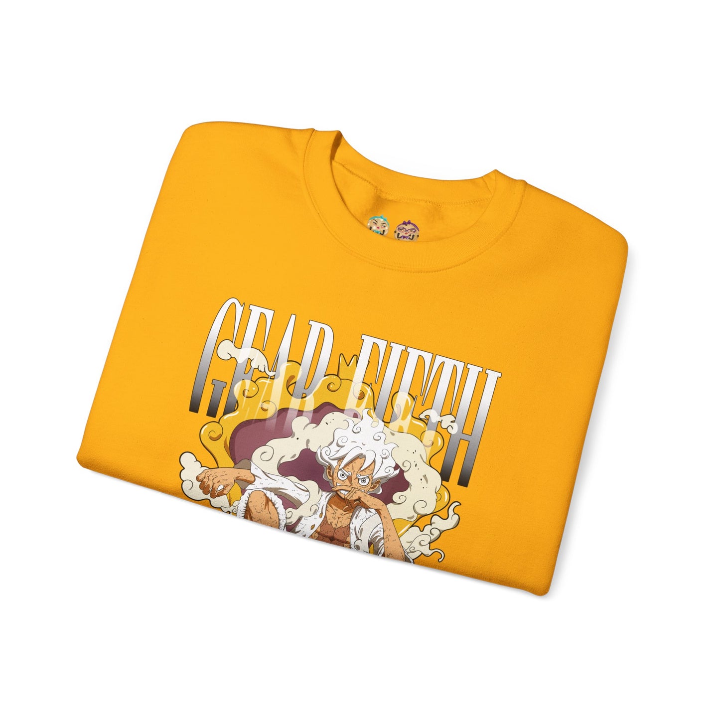 One Piece - Gear Fifth Unisex Heavy Blend™ Crewneck Sweatshirt