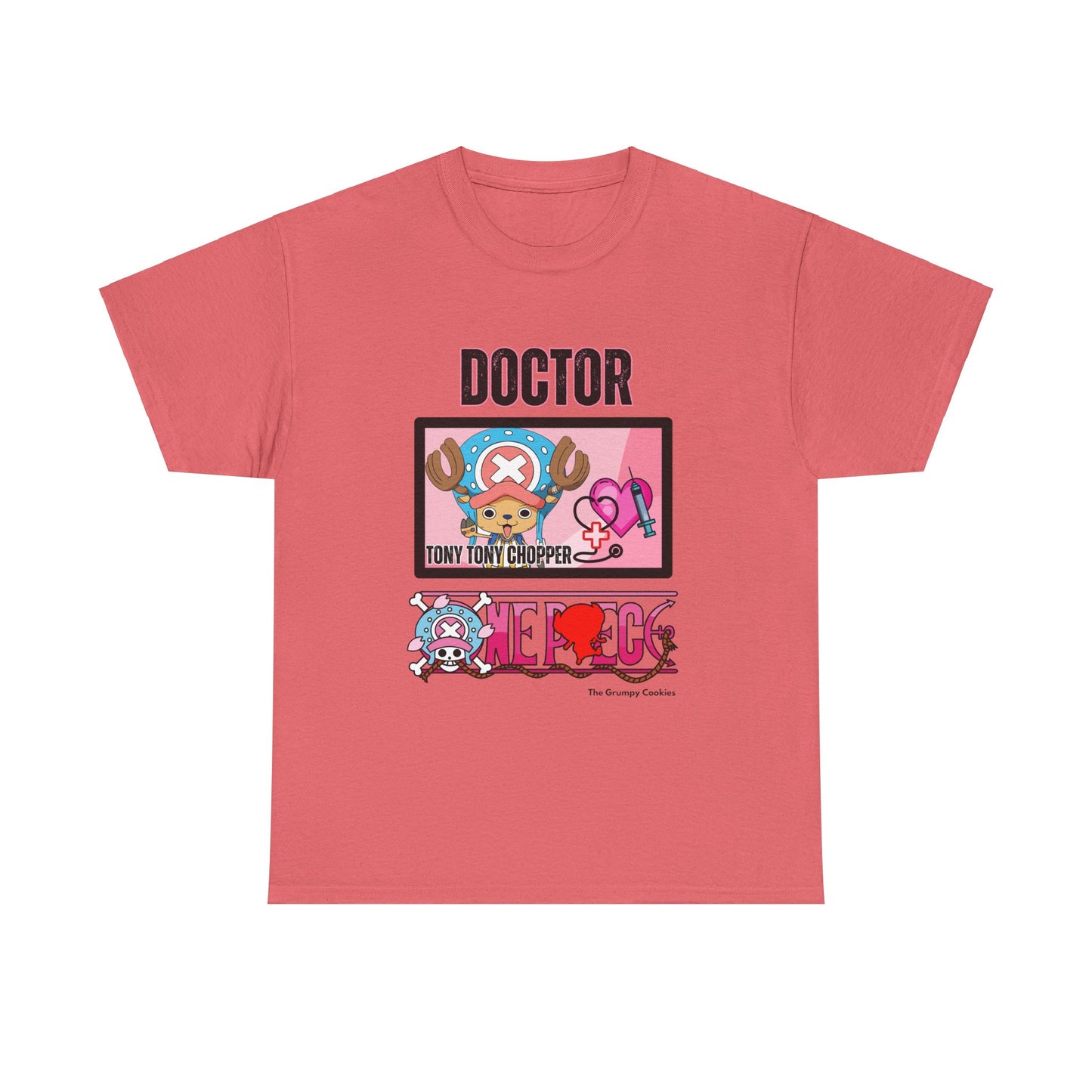 One Piece - Doctor Chopper Unisex Heavy Cotton Tee