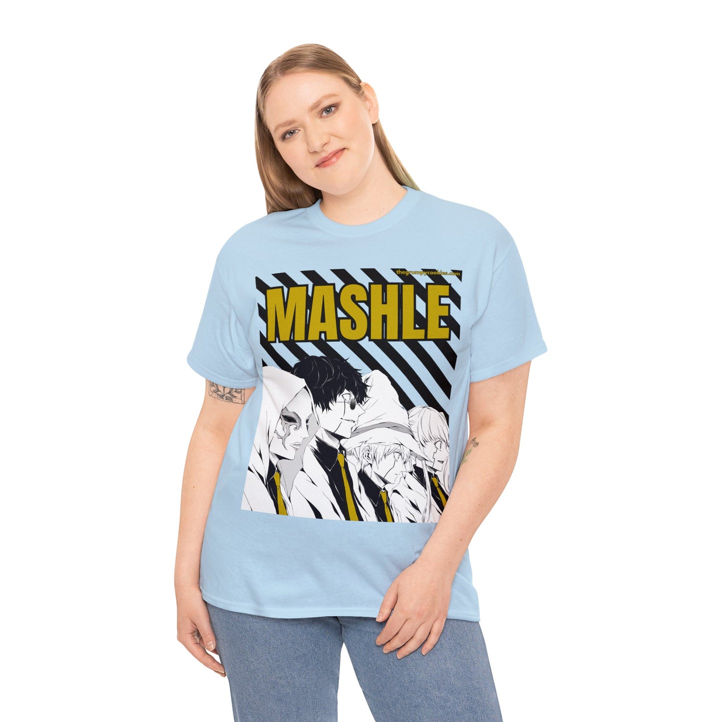 Mashle - House Lang Unisex Heavy Cotton Tee