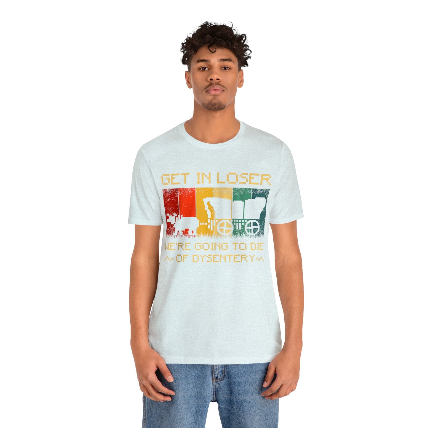 Oregon Trail- Everyone Dies Short Sleeve Tee
