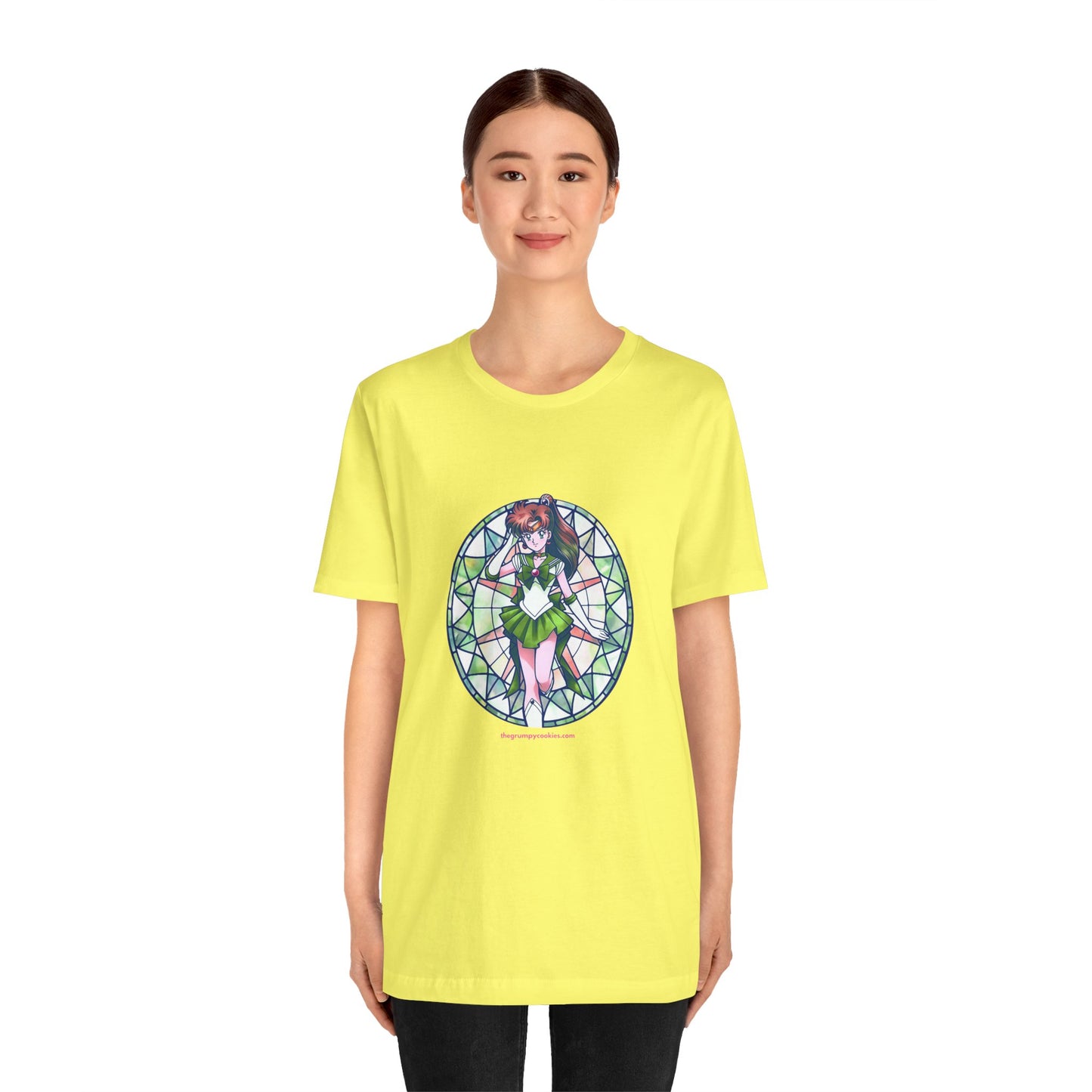 Sailor Moon - Sailor Jupiter Jersey Short Sleeve Tee