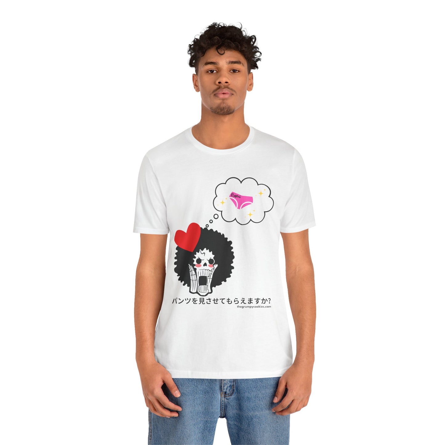 One Piece - Pervy Gentleman Brook Unisex Jersey Short Sleeve Tee
