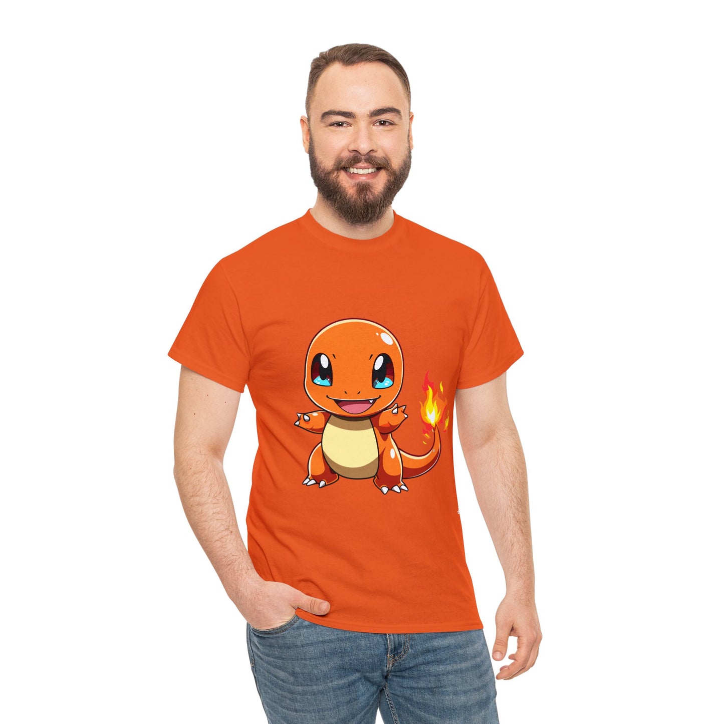 Pokemon - Giovanni Unisex Heavy Cotton Tee