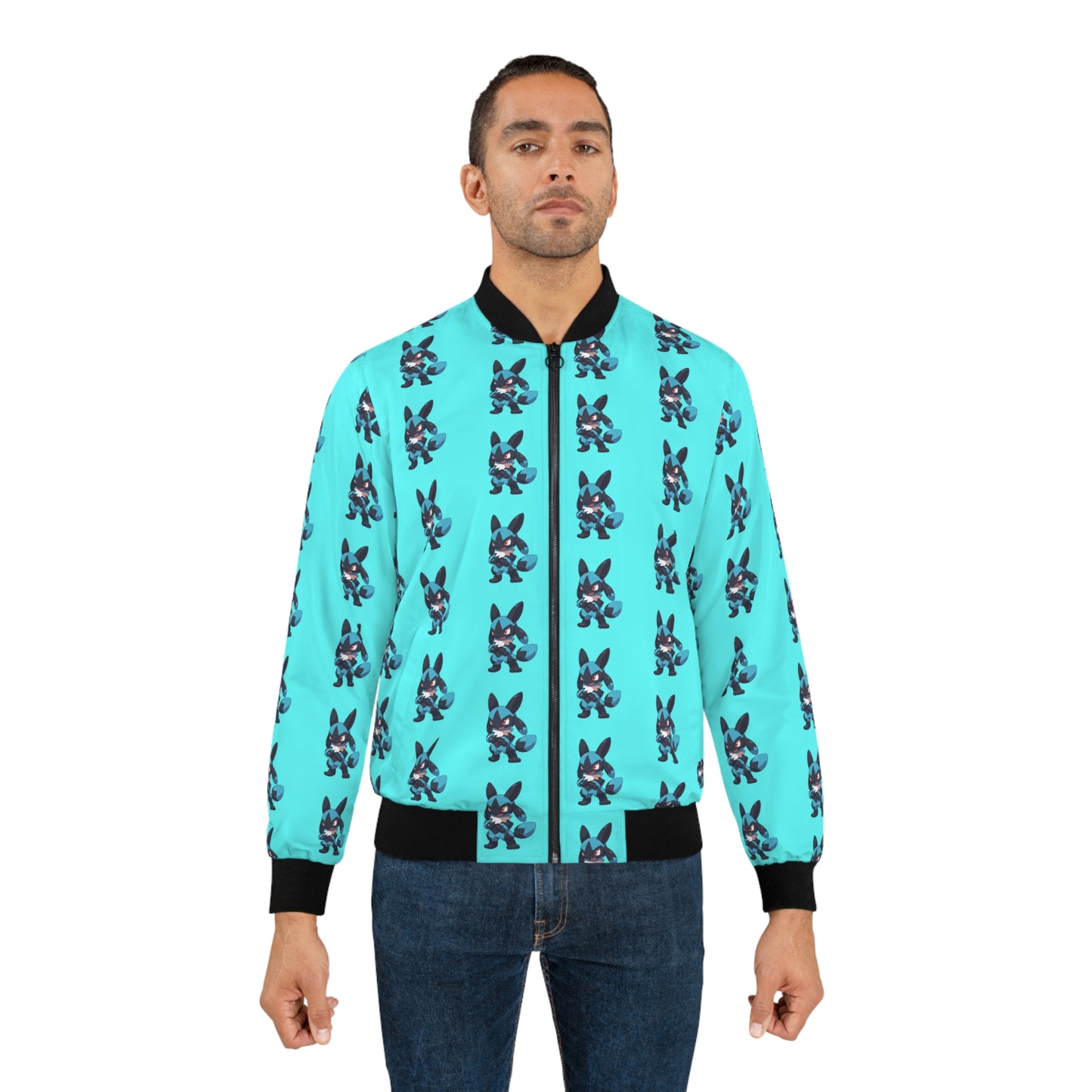 Pokemon - Galactic Guardian Men's Bomber Jacket (AOP)