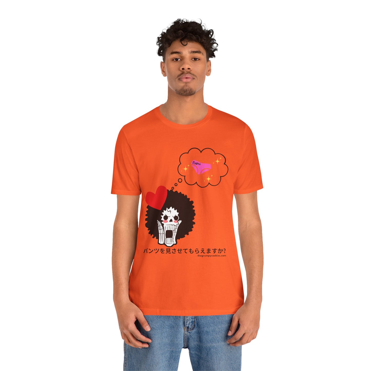 One Piece - Pervy Gentleman Brook Unisex Jersey Short Sleeve Tee