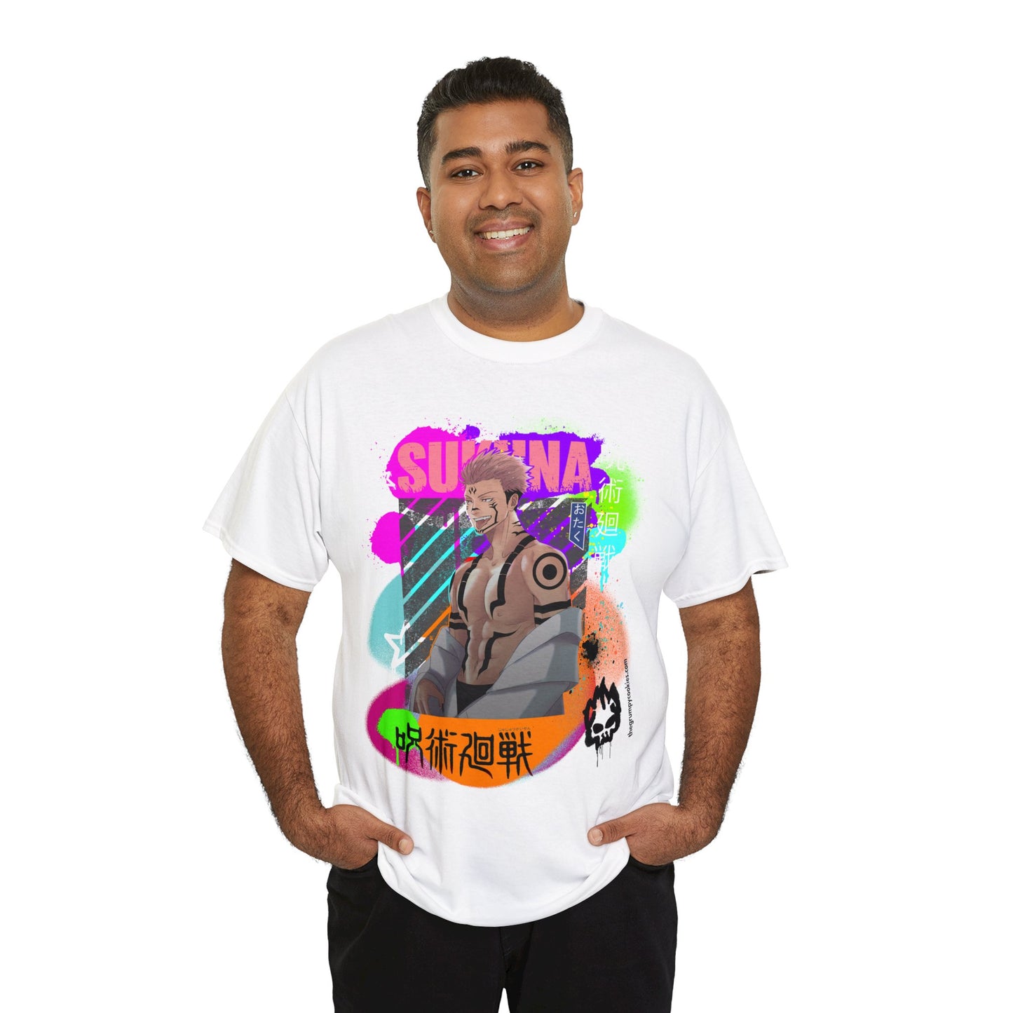 Jujutsu Kaisen - Hello. Is it Death You're Looking For? Unisex Heavy Cotton Tee
