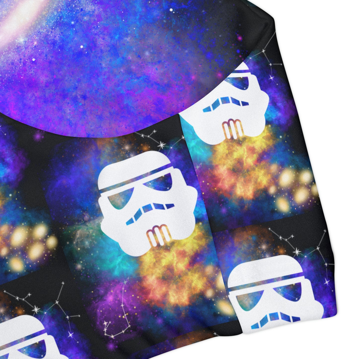 Star Wars - Storm Trooper Girls Two Piece Black Swimsuit