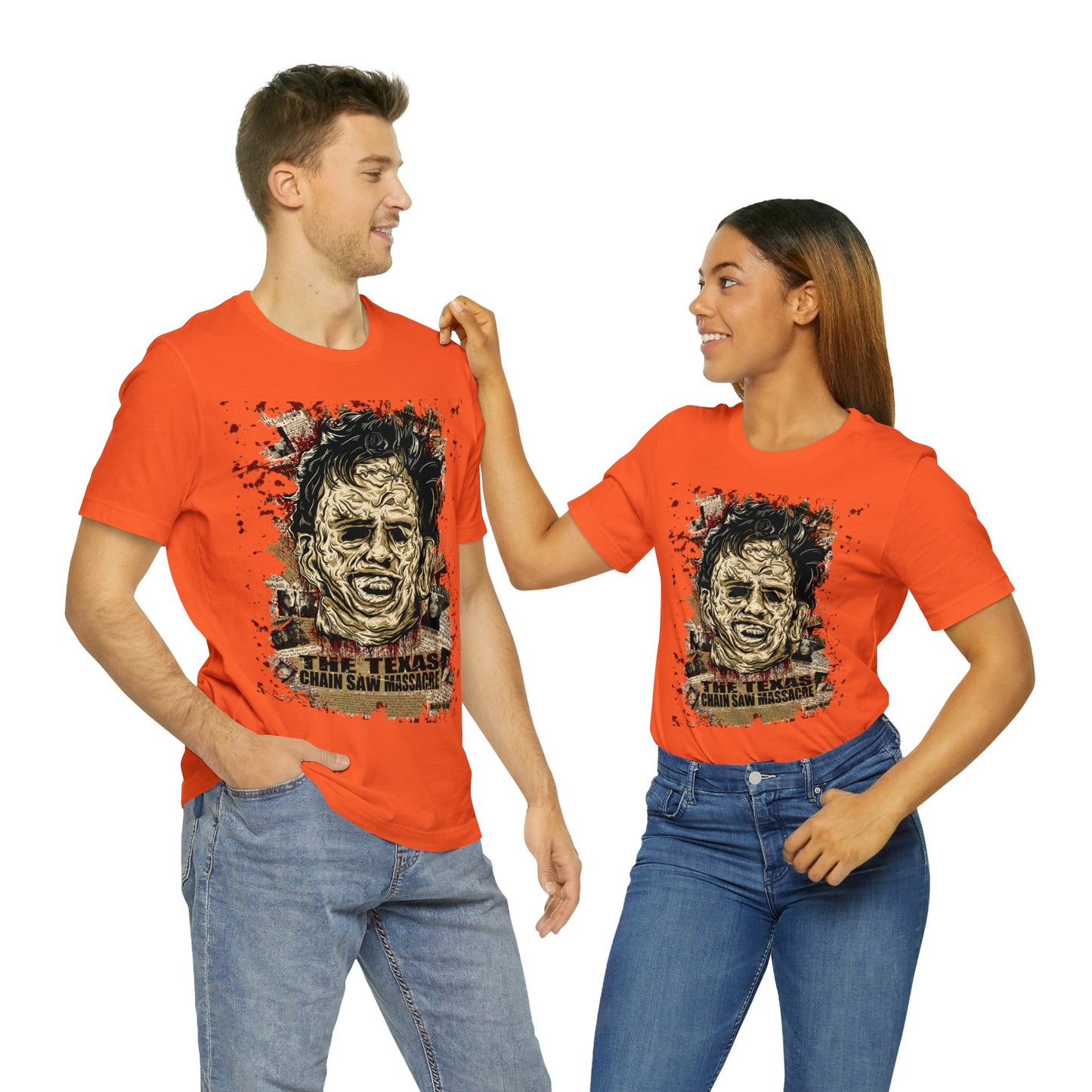The Texas Chainsaw Massacre - Leatherface Short Sleeve Tee