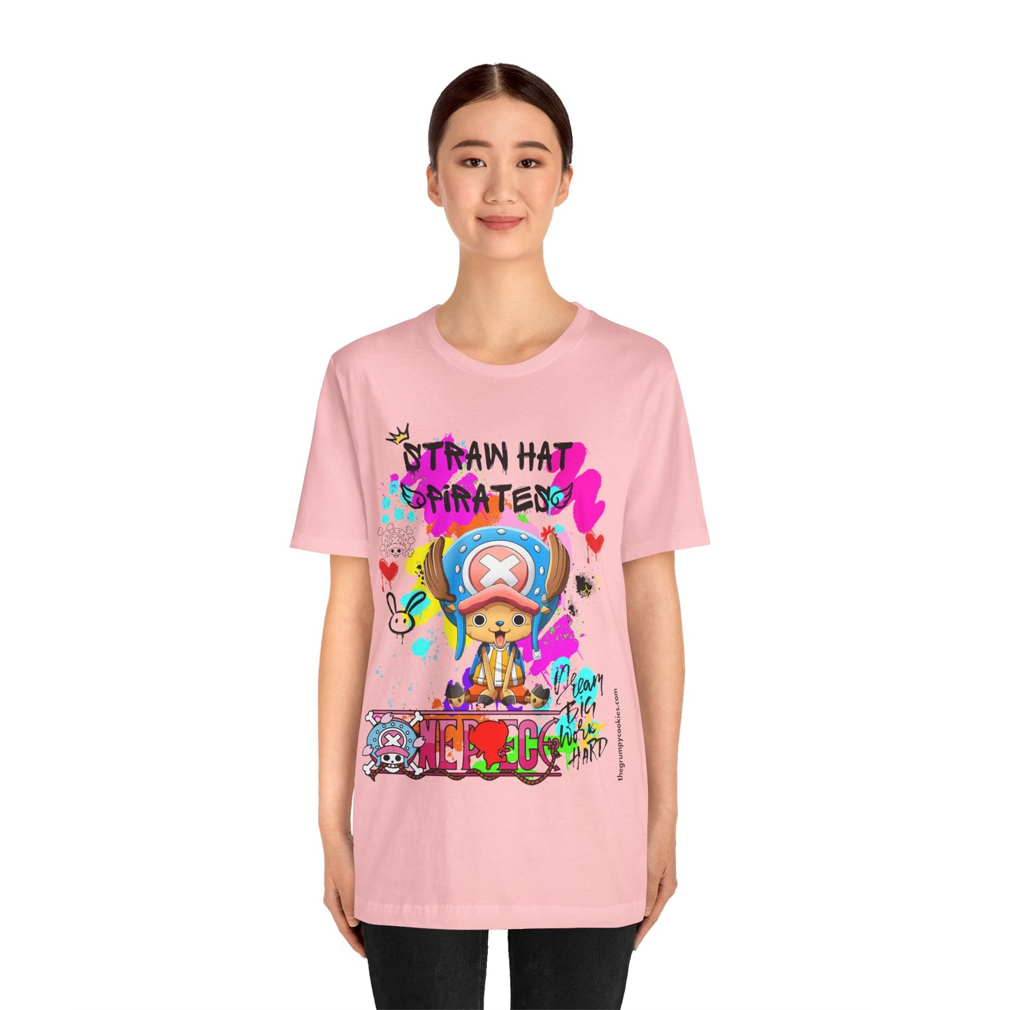 One Piece - Graffiti Chopper Unisex Jersey Short Sleeve Tee