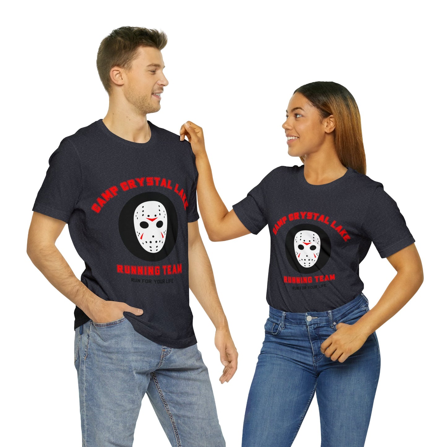 Friday the 13th - Camp Crystal Lake Short Sleeve Tee