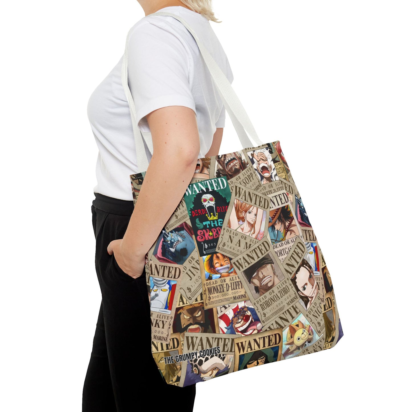 One Piece - Wanted Dead or Alive Tote Bag