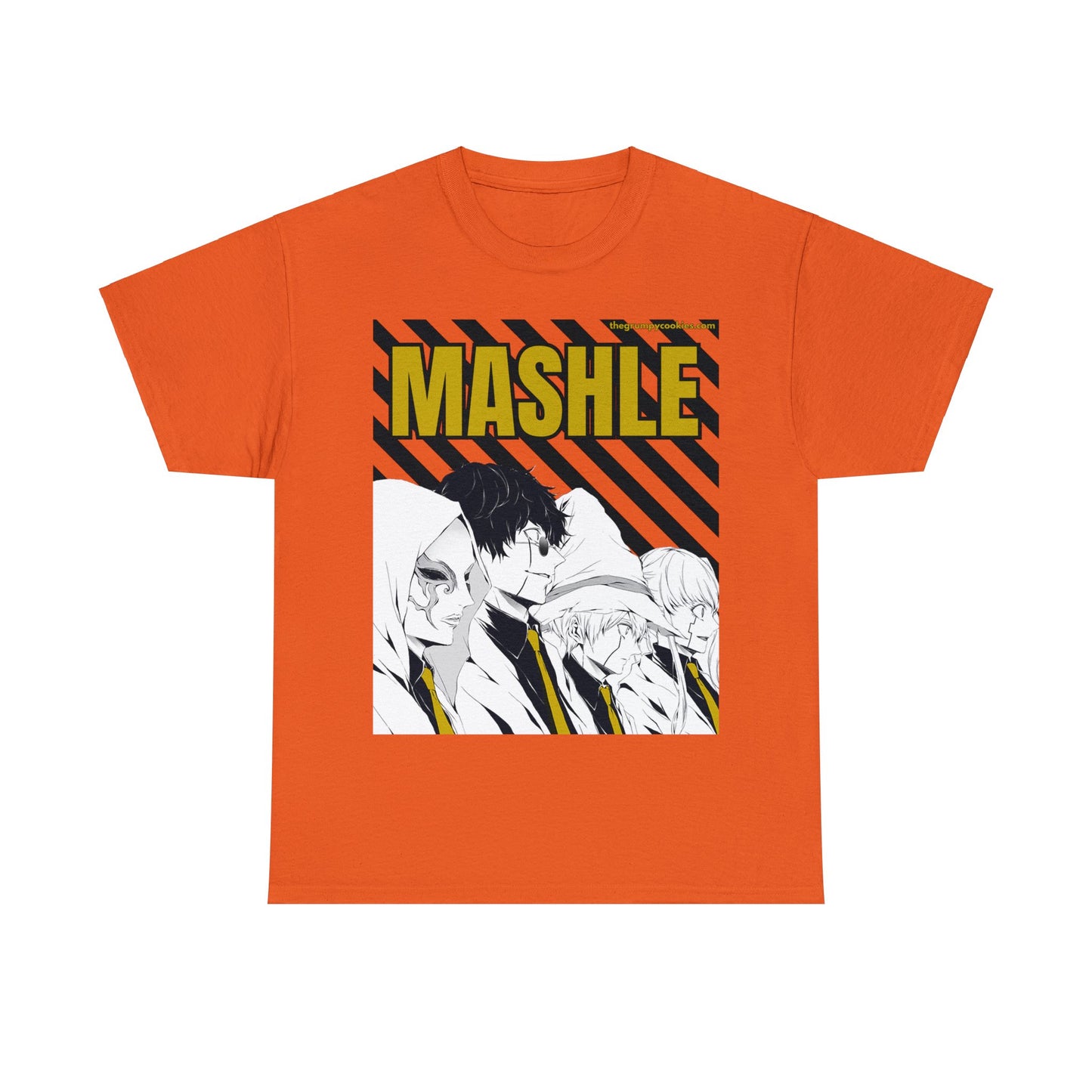 Mashle - House Lang Unisex Heavy Cotton Tee