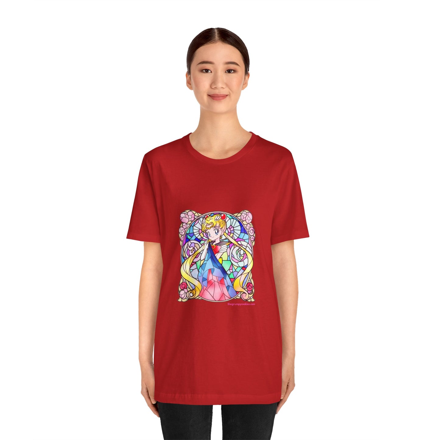 Sailor Moon - Sailor Moon Jersey Short Sleeve Tee
