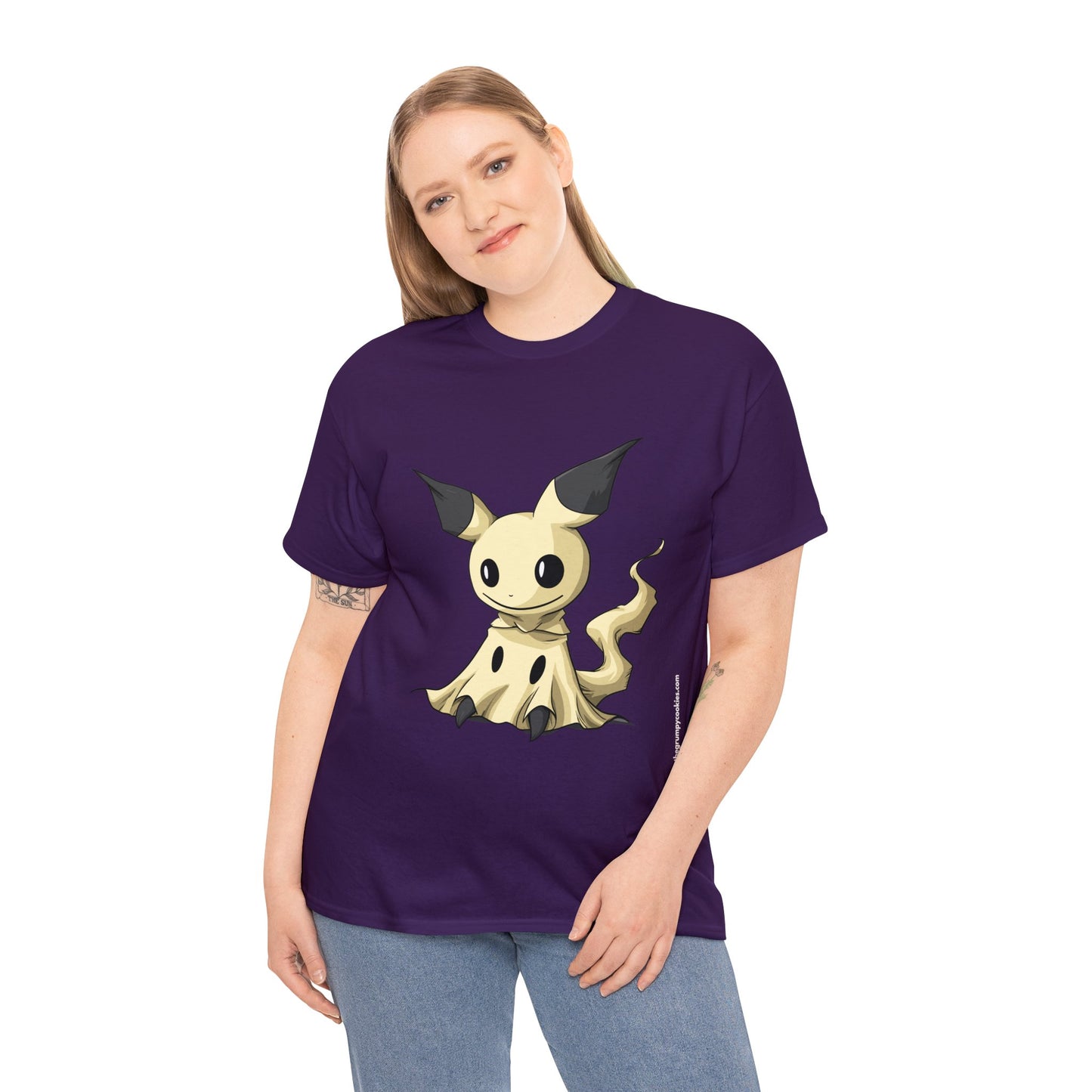 Pokemon - Pikaboo Unisex Heavy Cotton Tee
