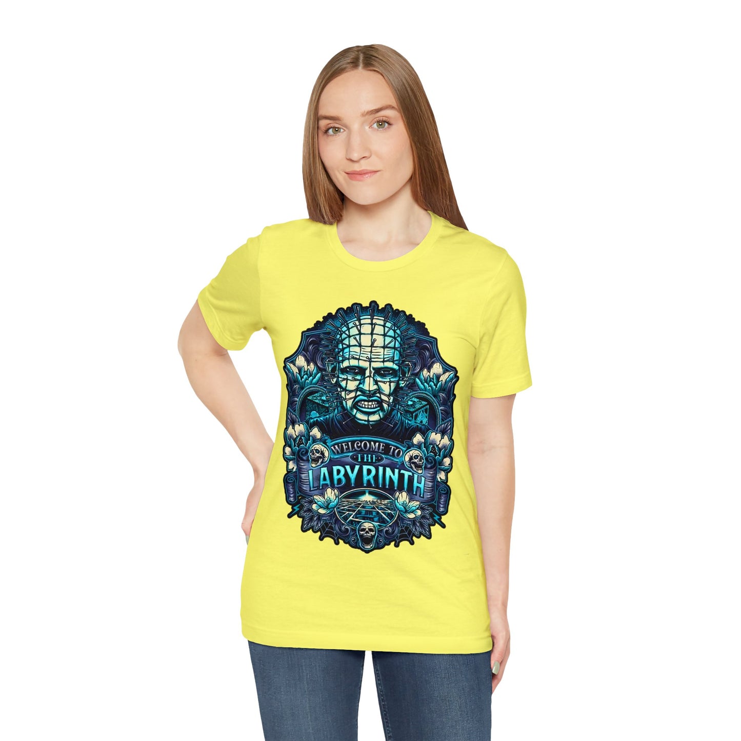 Hellraiser - Pinhead Short Sleeve Tee