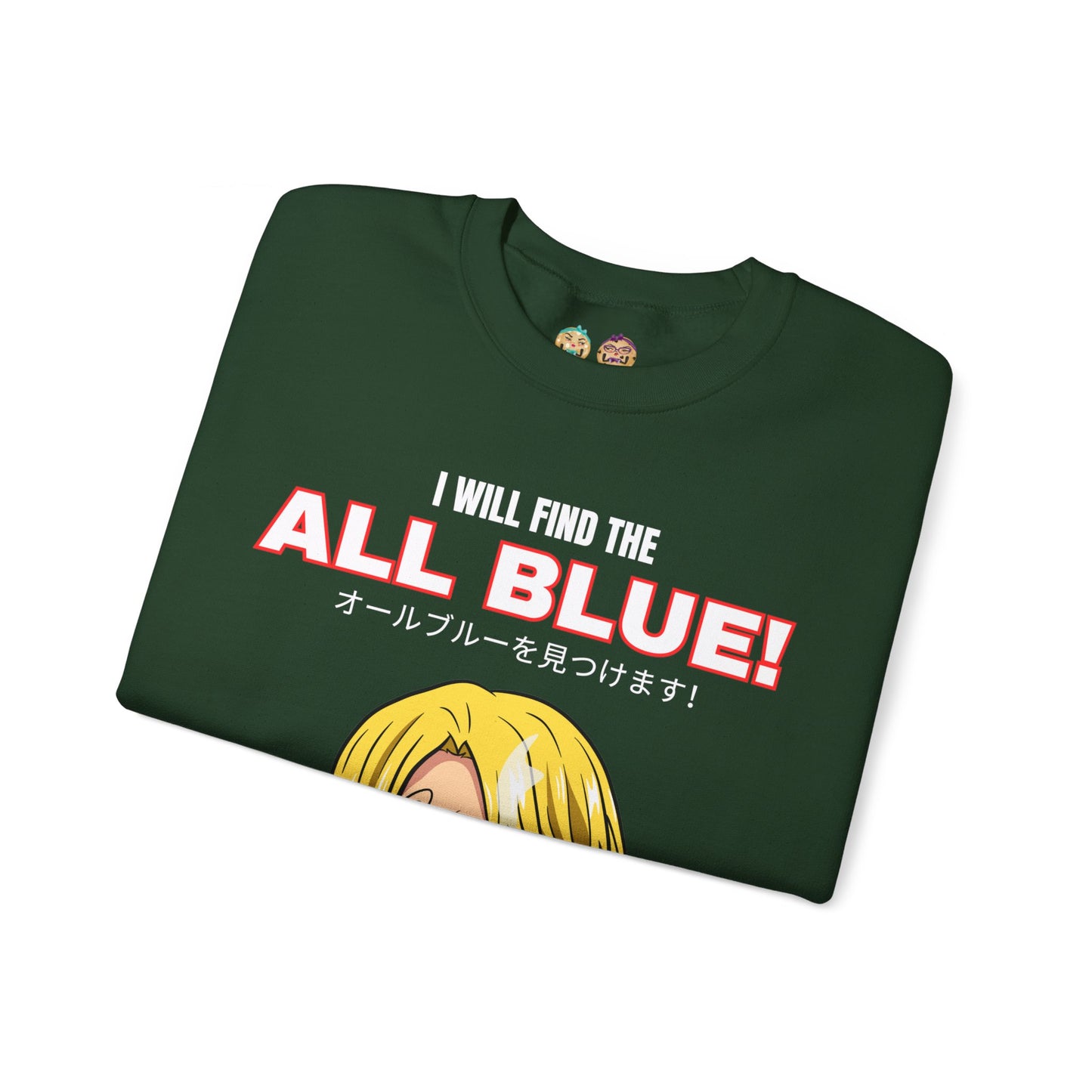 One Piece - Dream Follower Unisex Heavy Blend™ Crewneck Sweatshirt