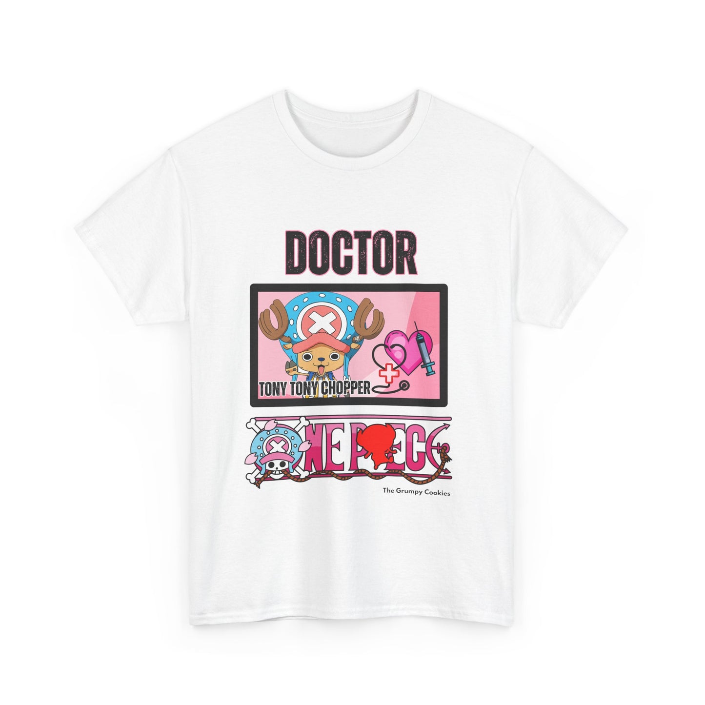 One Piece - Doctor Chopper Unisex Heavy Cotton Tee