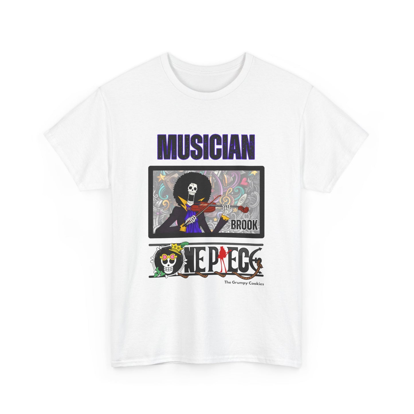 Musician Brook Unisex Heavy Cotton Tee