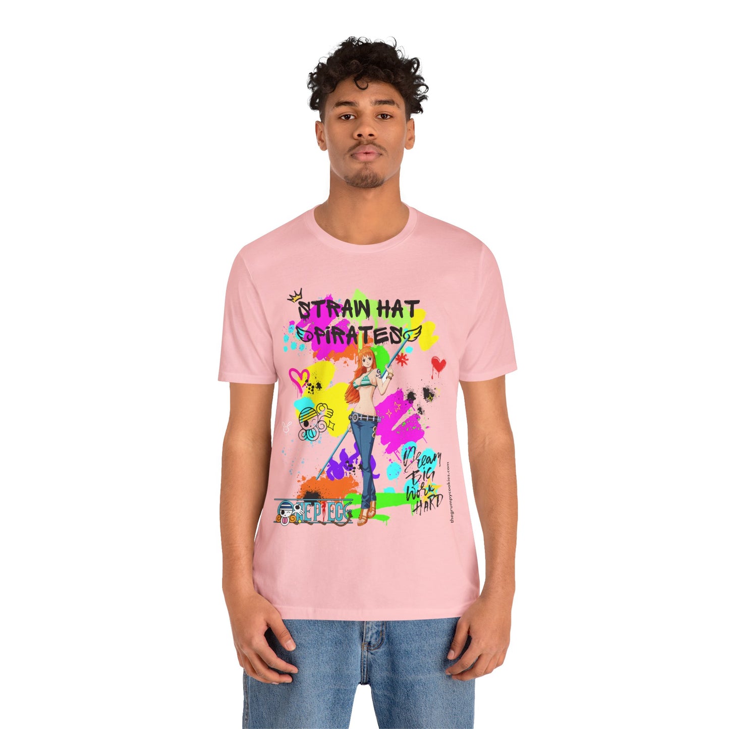 One Piece - Graffiti Nami Unisex Jersey Short Sleeve Tee