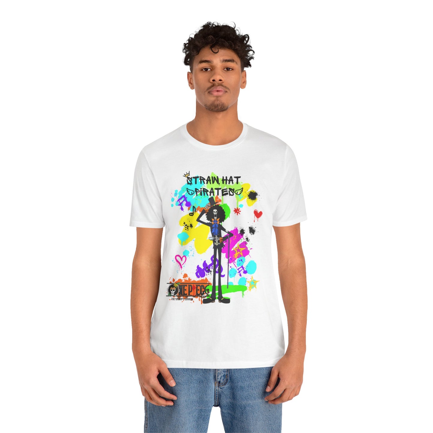 One Piece - Graffiti Brook Unisex Jersey Short Sleeve Tee