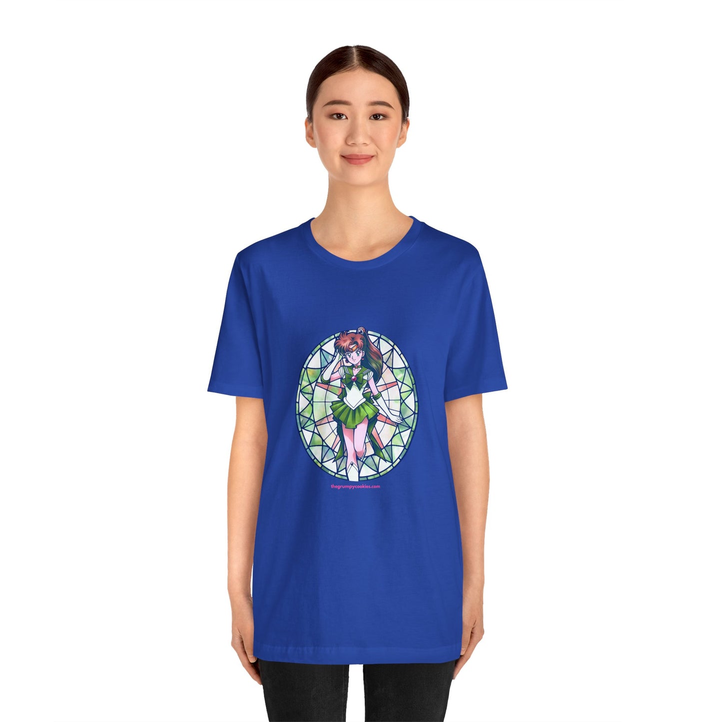 Sailor Moon - Sailor Jupiter Jersey Short Sleeve Tee