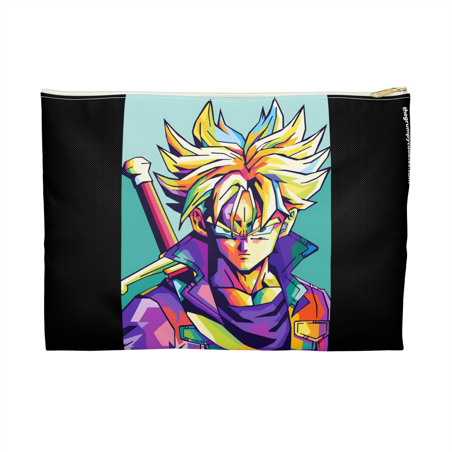 Dragon Ball - Technicolor Trunks Accessory Pouch