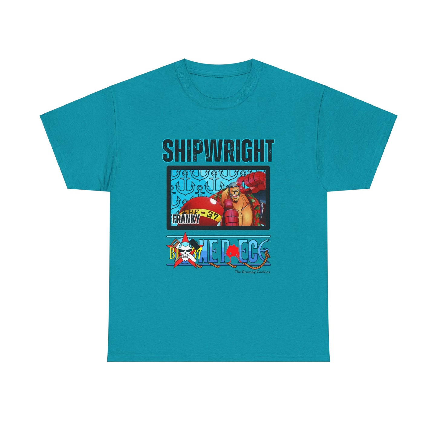 One Piece - Shipwright Franky Unisex Heavy Cotton Tee