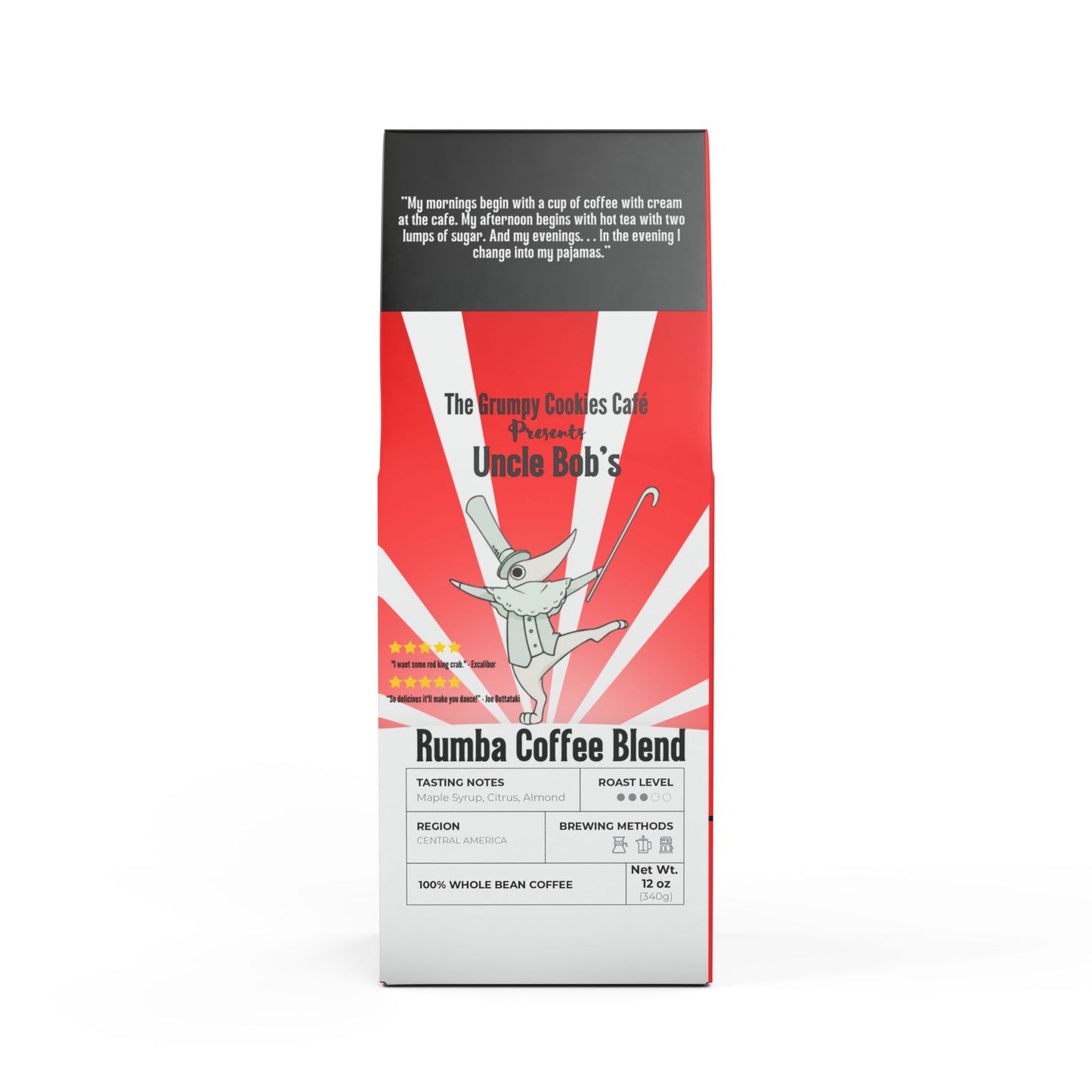 Soul Eater - Uncle Bob's Rumba Blend Coffee Blend (Medium Roast)