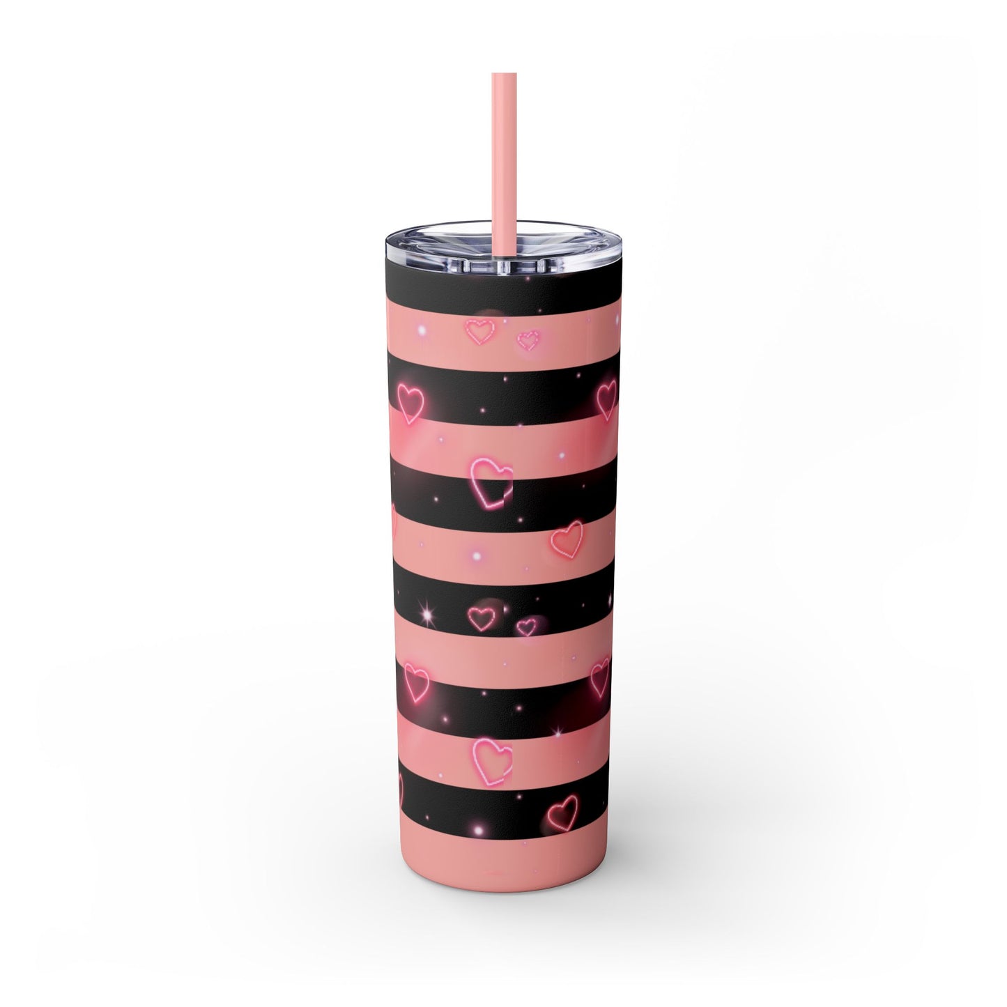 One Piece - I Heart Perona Tumbler with Straw, 20oz