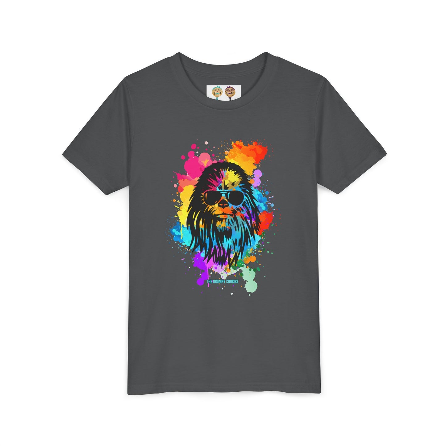 Star Wars - Ladies Love Cool Chewie Youth Short Sleeve Tee