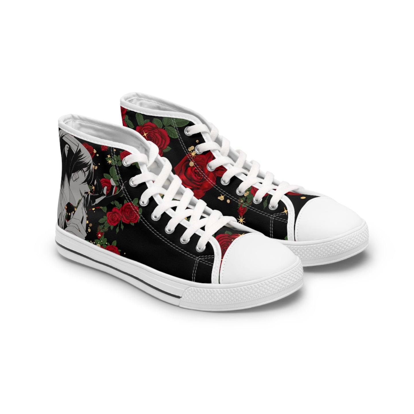 Bungo Stray Dogs - Gloves Off Women's High Top Sneakers