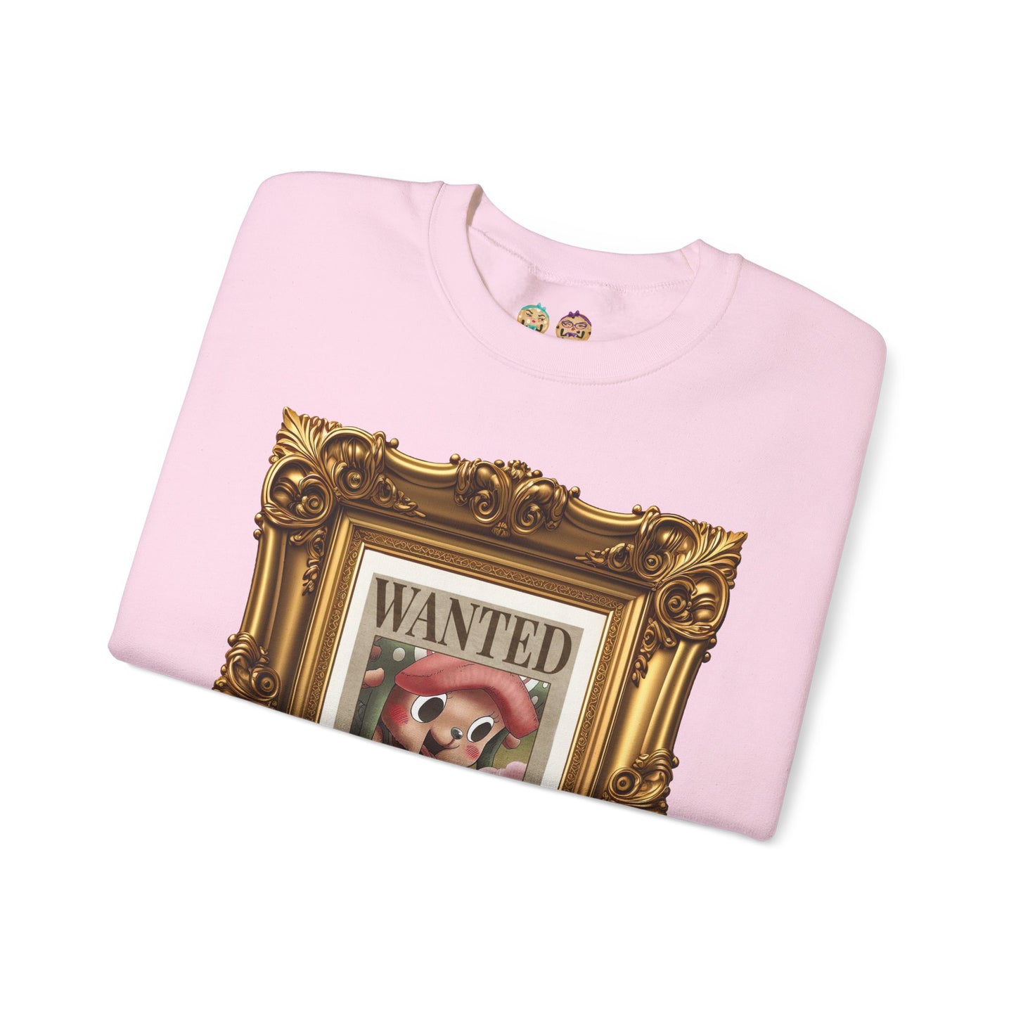 One Piece - Fine Art Chopper Unisex Heavy Blend™ Crewneck Sweatshirt