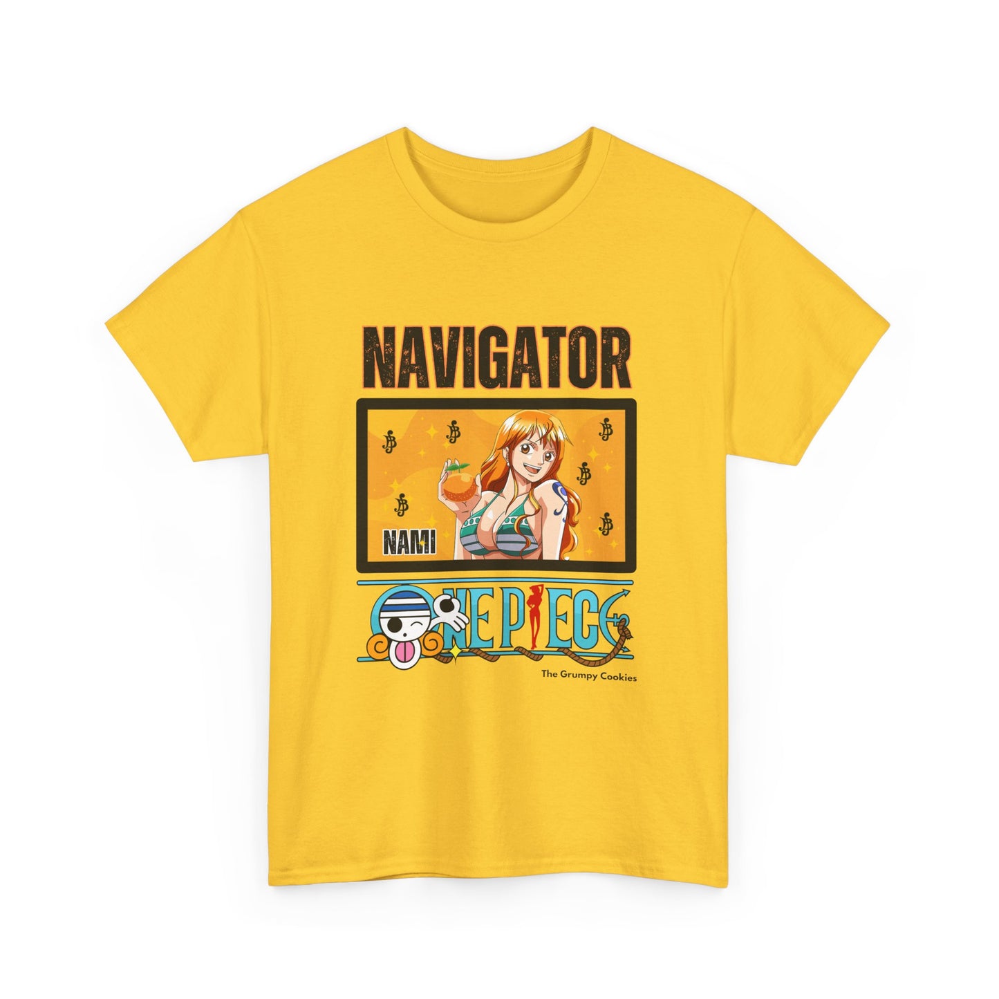 Navigator Nami Unisex Heavy Cotton Tee