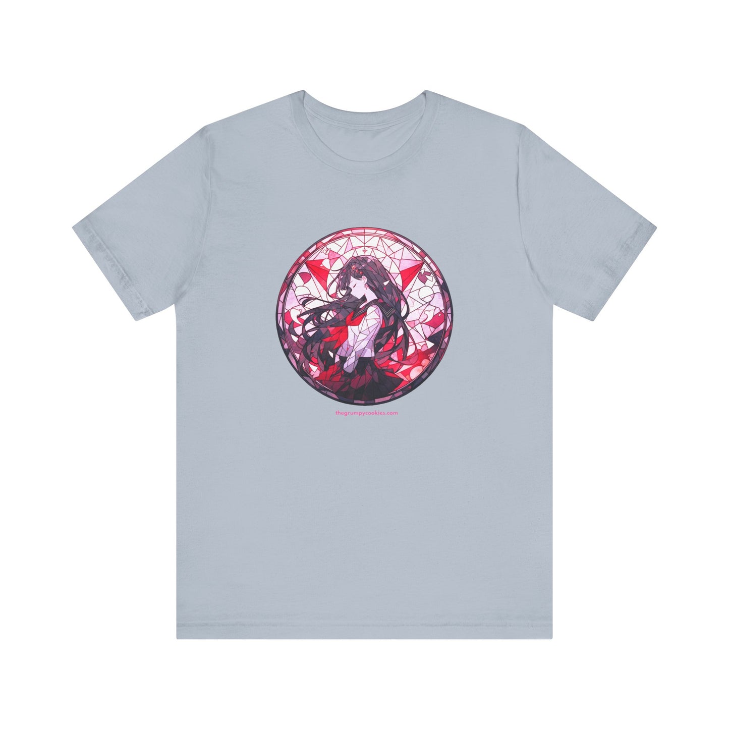 Sailor Moon - Sailor Mars Jersey Short Sleeve Tee