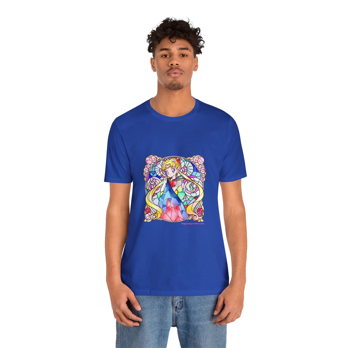 Sailor Moon - Sailor Moon Jersey Short Sleeve Tee