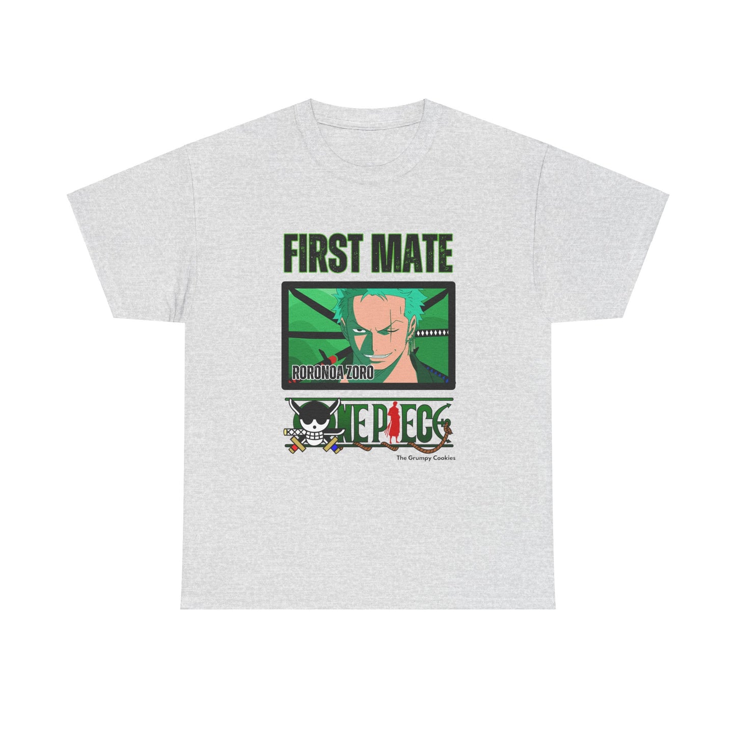 One Piece - First Mate Zoro Unisex Heavy Cotton Tee