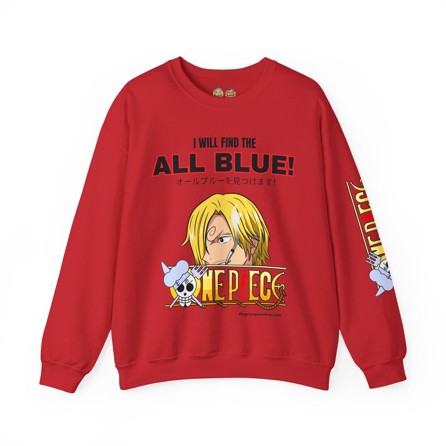 One Piece - Dream Follower Unisex Heavy Blend™ Crewneck Sweatshirt