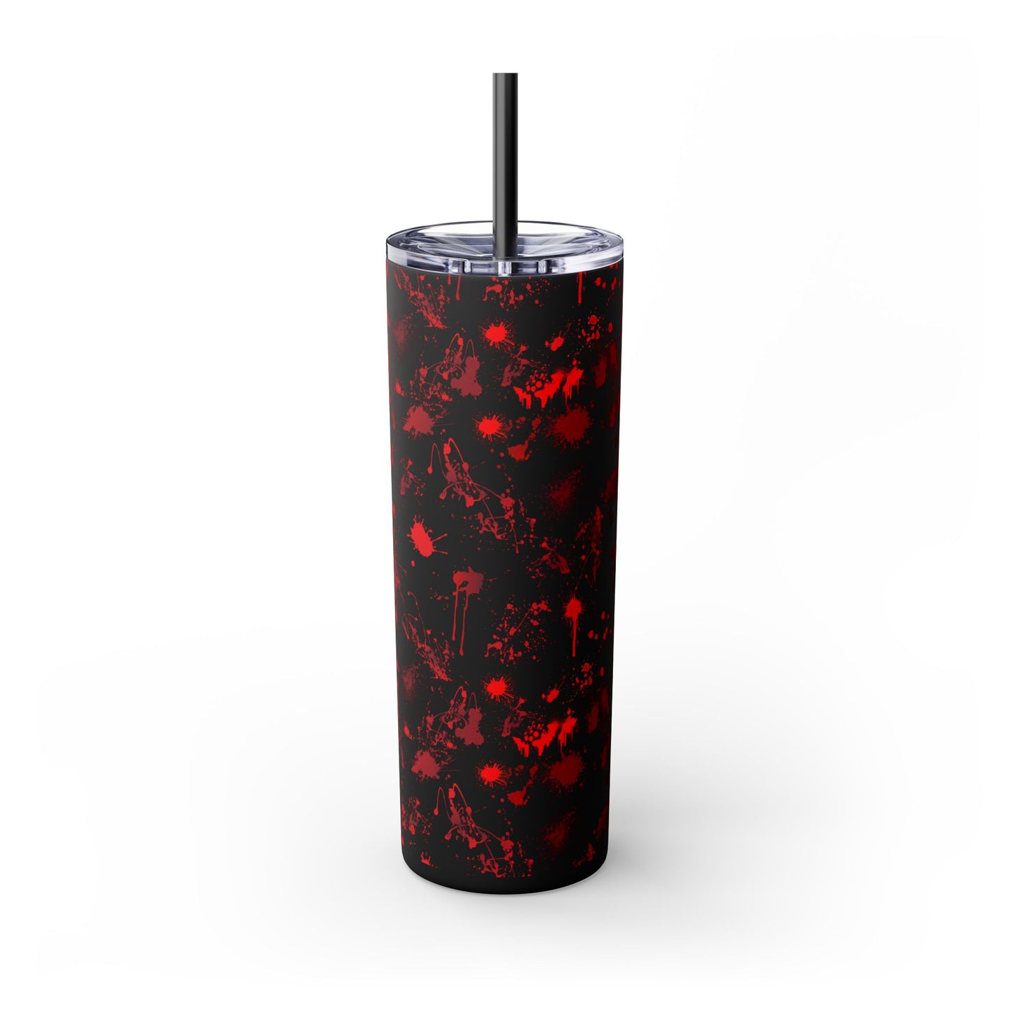 One Piece - Zoro Nothing Happened Skinny Tumbler with Straw, 20oz