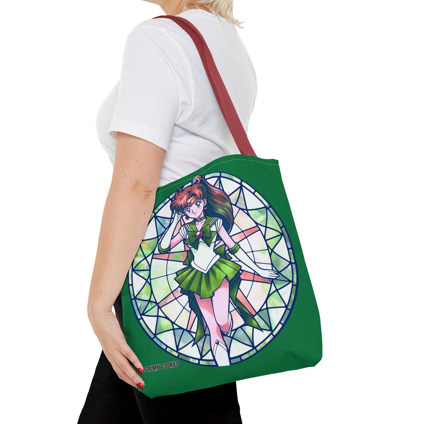 Sailor Moon - Sailor Jupiter Tote Bag