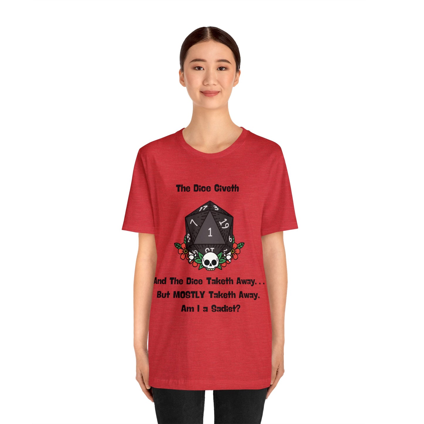 Dungeons & Dragons - Am I a Sadist? Short Sleeve Tee