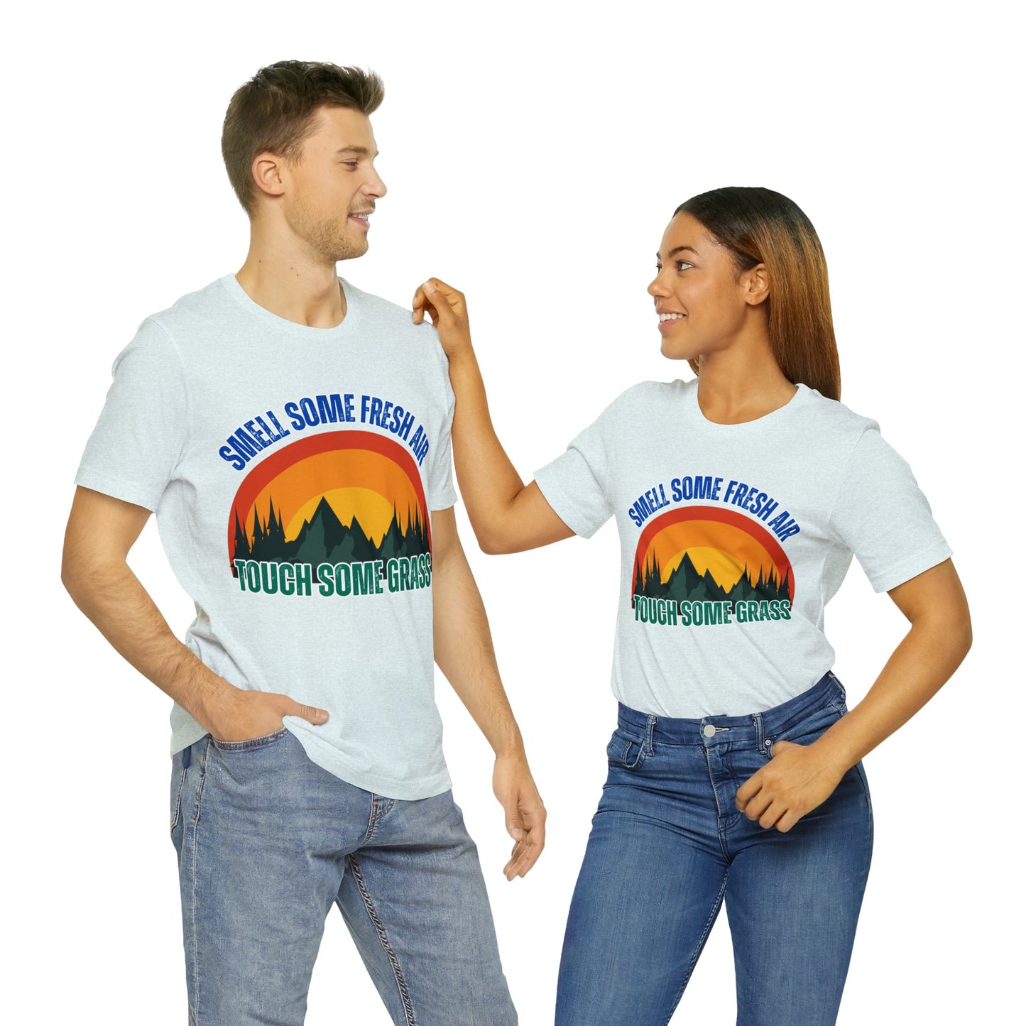 The Grumpy Cookies - Touch Some Grass Short Sleeve Tee