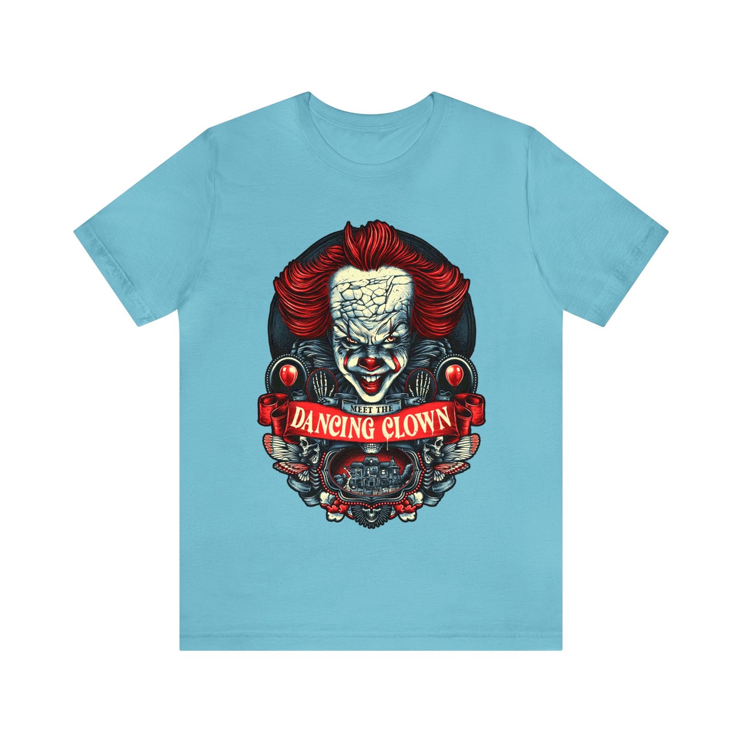 IT - Dancing Clown Short Sleeve Tee