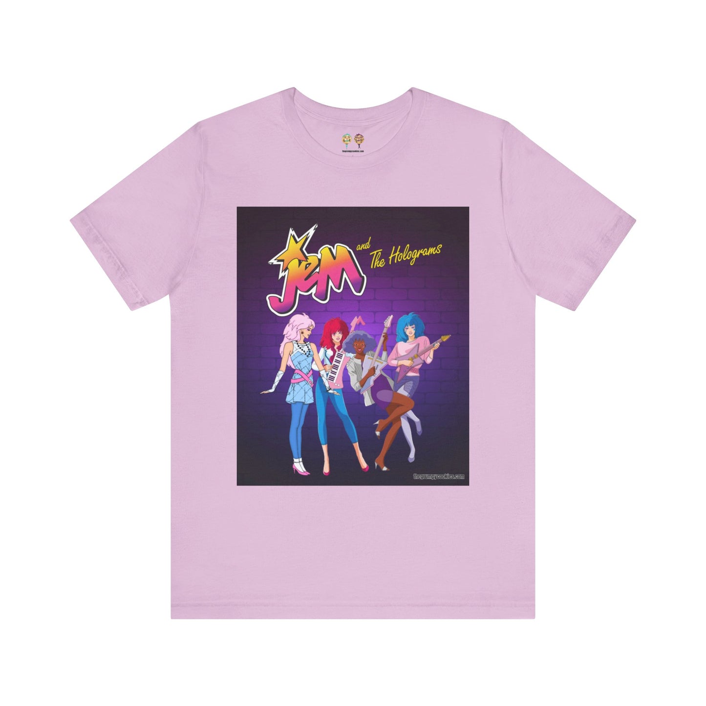 Jem - Music in the Making Unisex Jersey Short Sleeve Tee