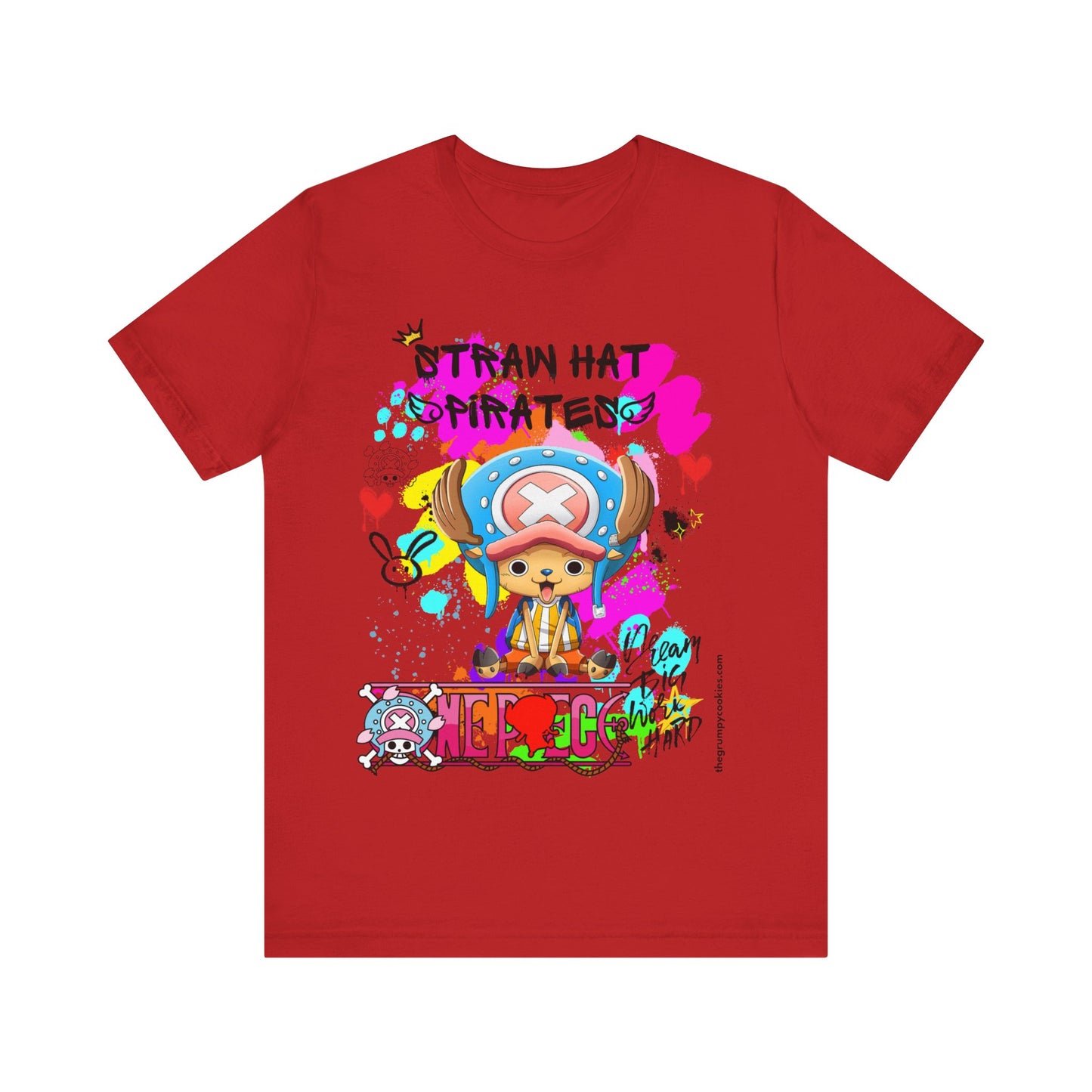 One Piece - Graffiti Chopper Unisex Jersey Short Sleeve Tee