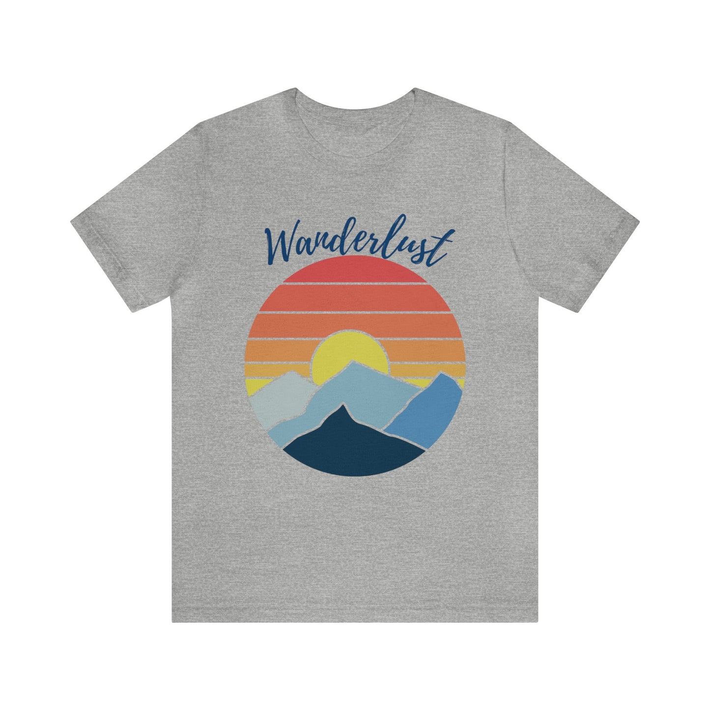 The Grumpy Cookies - Wanderlust Short Sleeve Tee