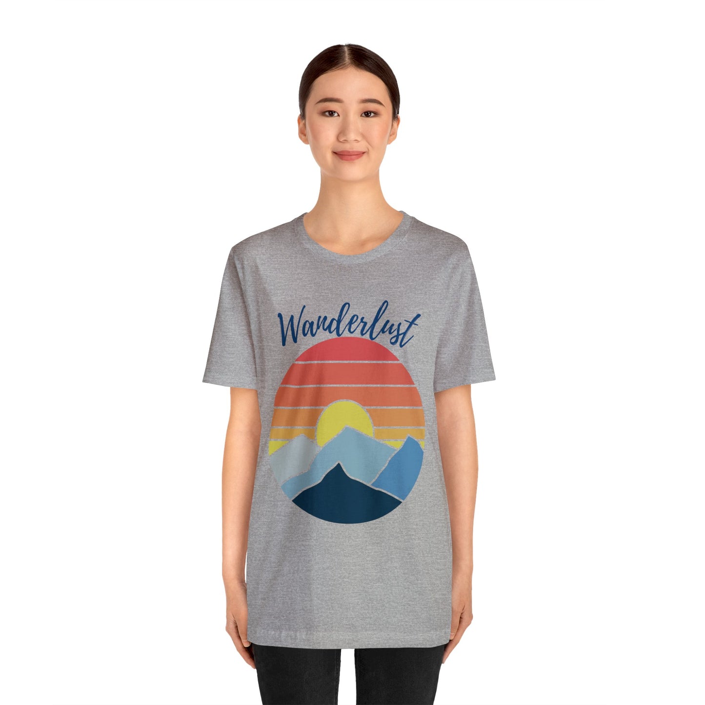 The Grumpy Cookies - Wanderlust Short Sleeve Tee