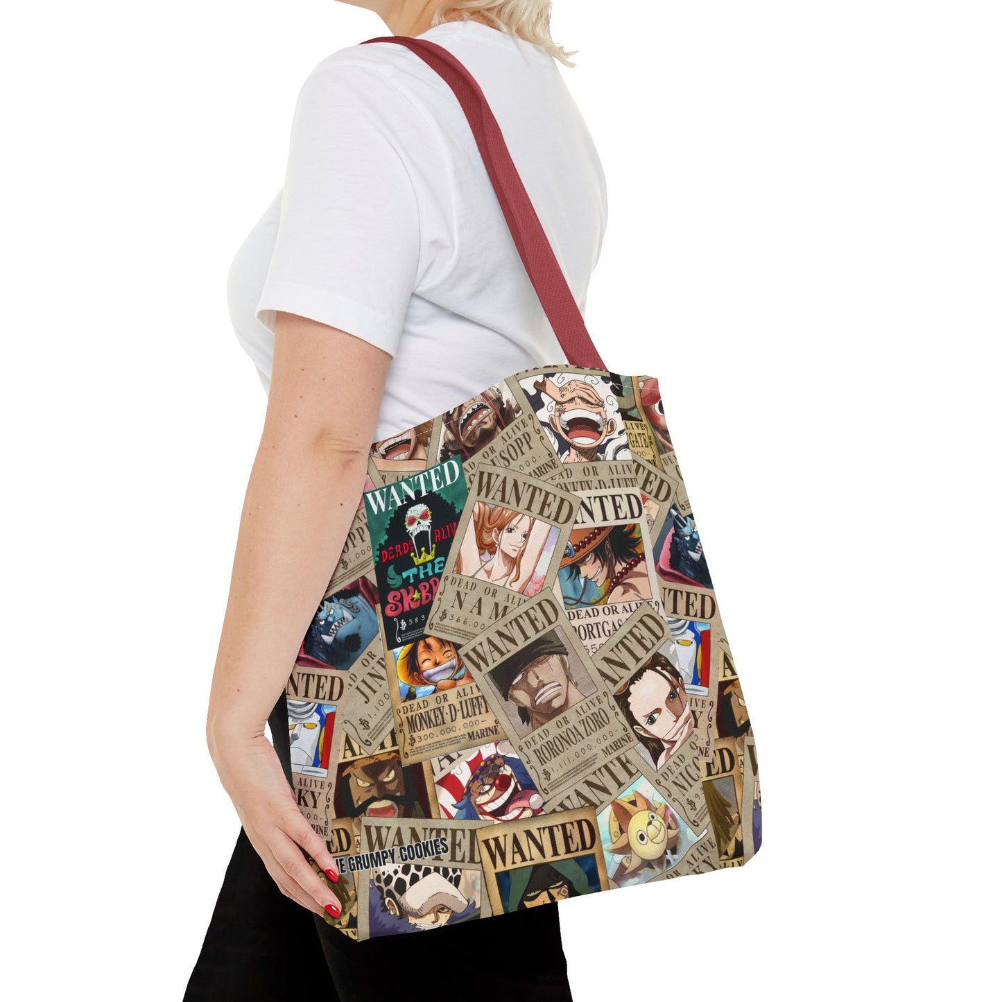 One Piece - Wanted Dead or Alive Tote Bag