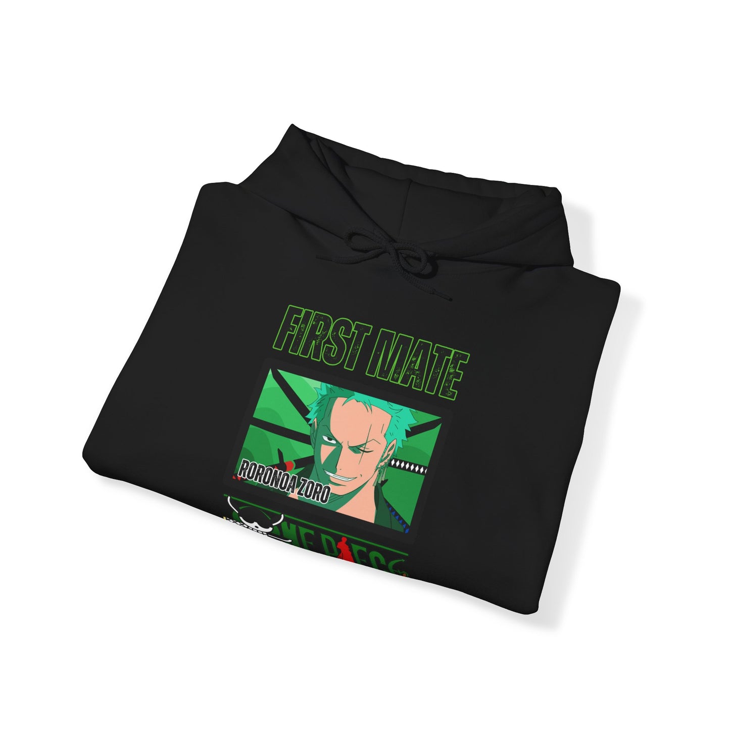 One Piece - First Mate Unisex Heavy Blend™ Hooded Sweatshirt